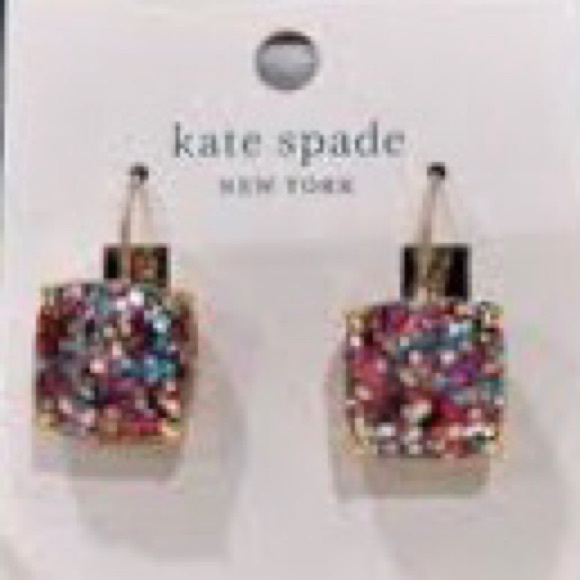 Kate spade  gold earrings - Picture 4 of 5